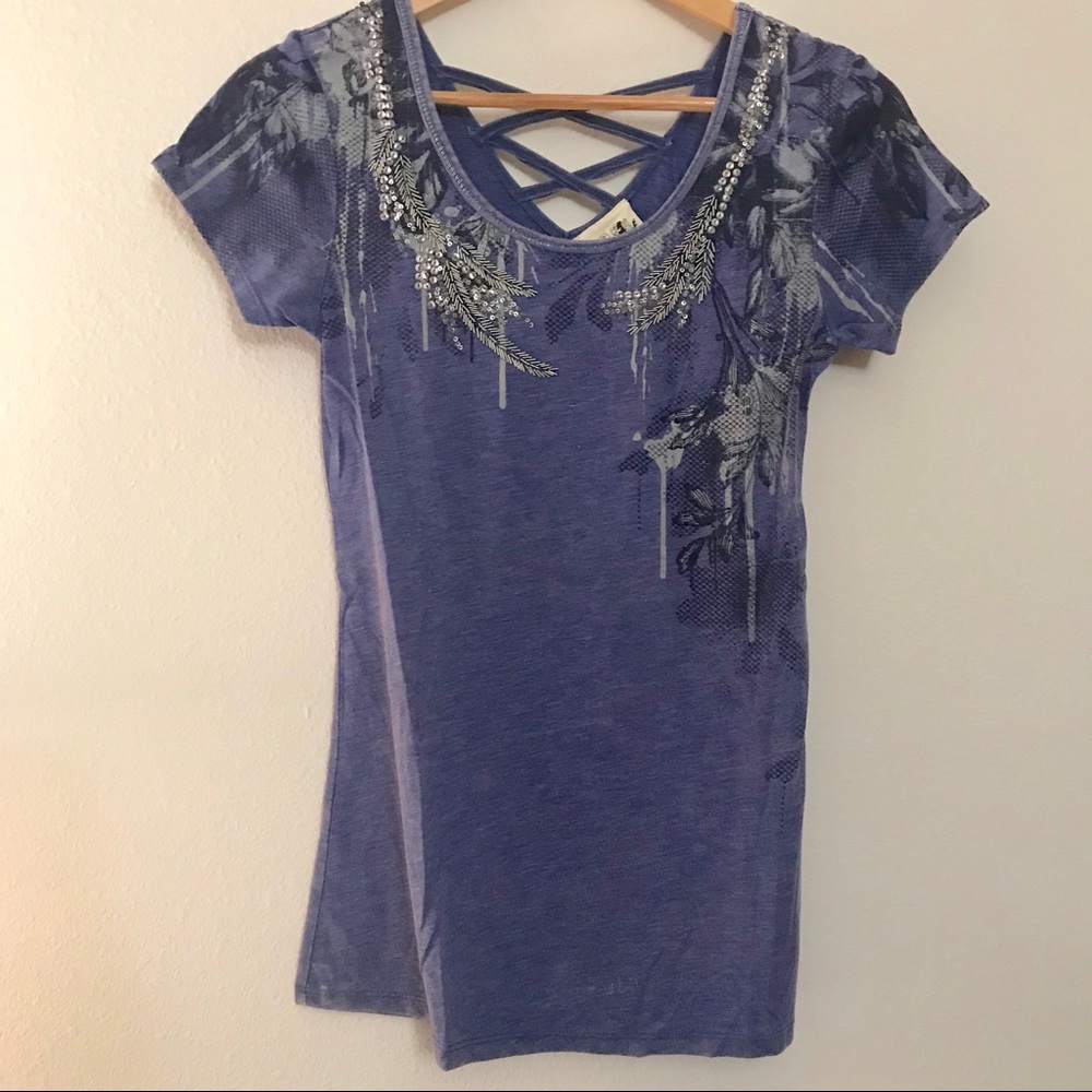Miss Me Embellished T-Shirt